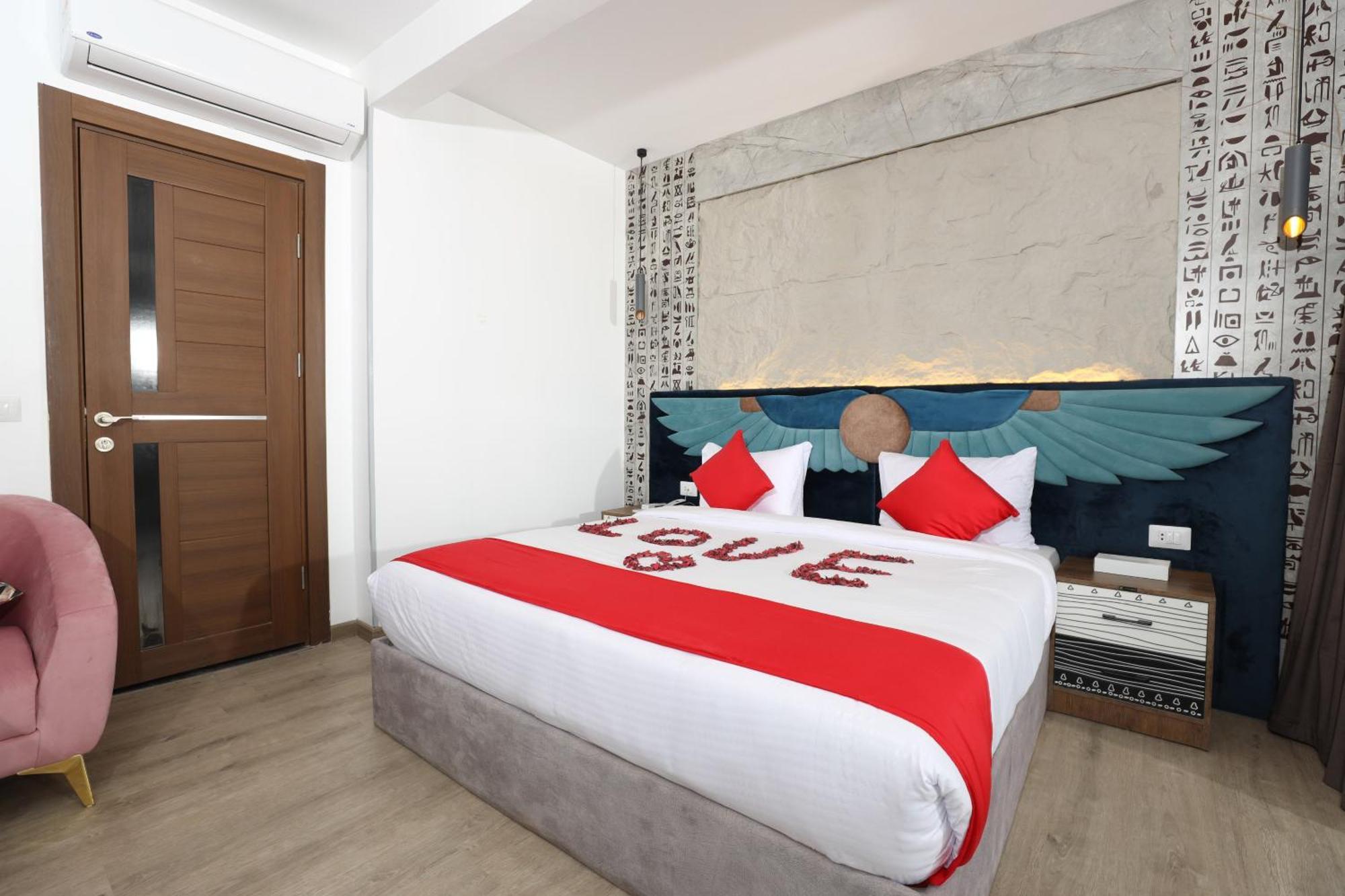 Sultan Pyramids View Inn Kafrat al Jabal Экстерьер фото