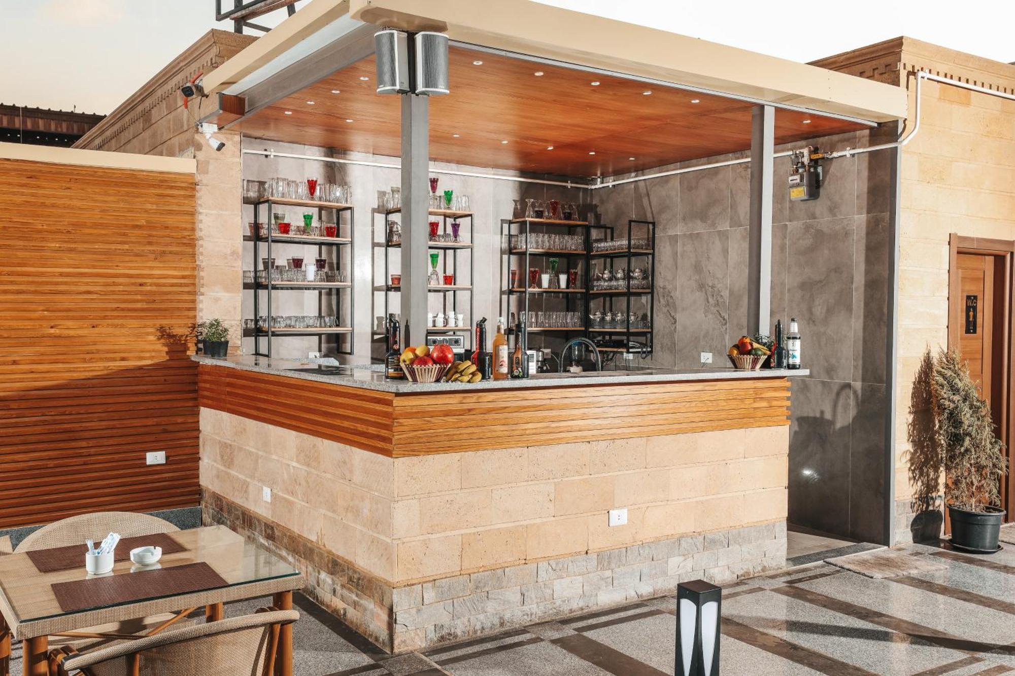 Sultan Pyramids View Inn Kafrat al Jabal Экстерьер фото