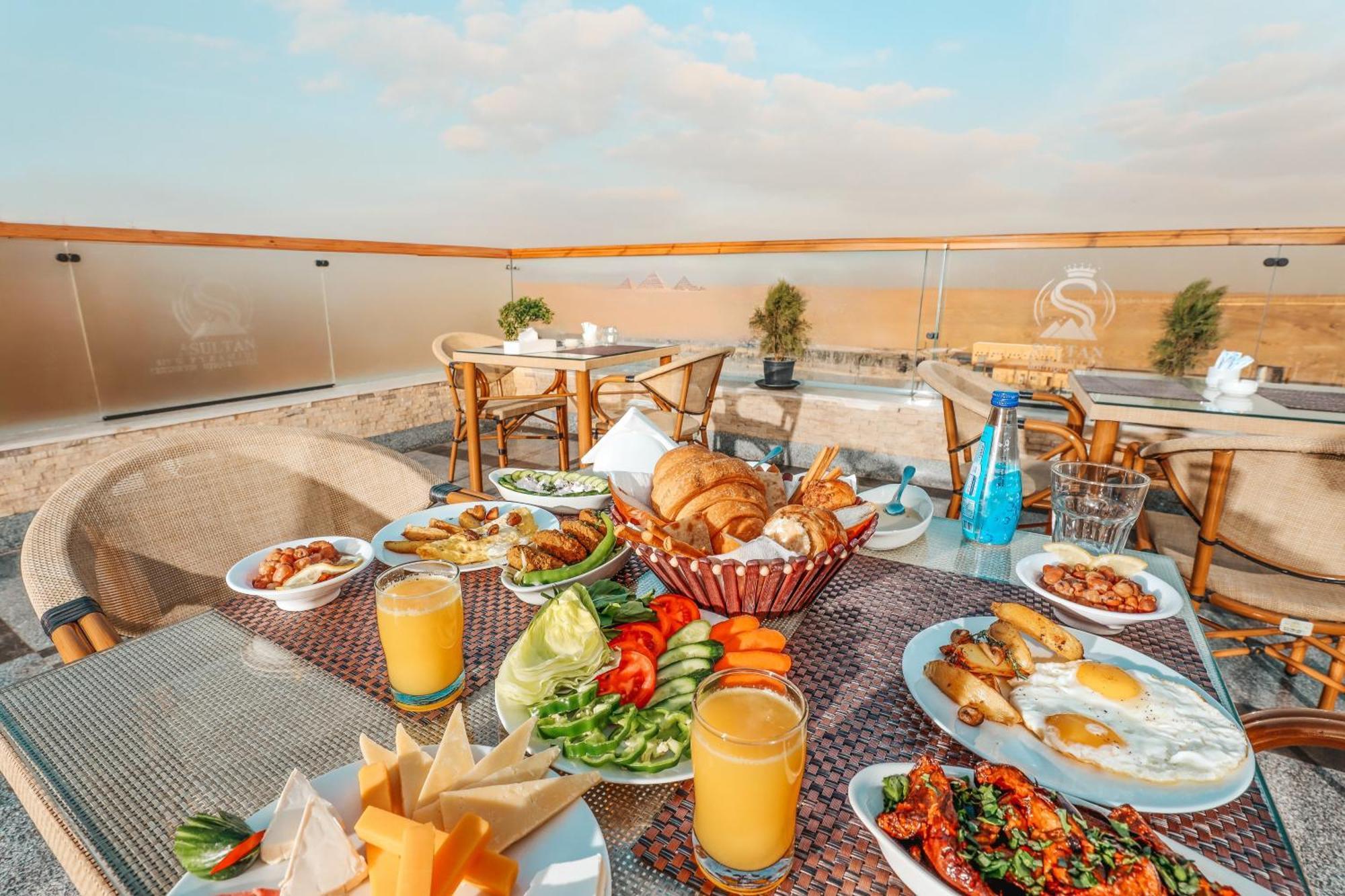 Sultan Pyramids View Inn Kafrat al Jabal Экстерьер фото