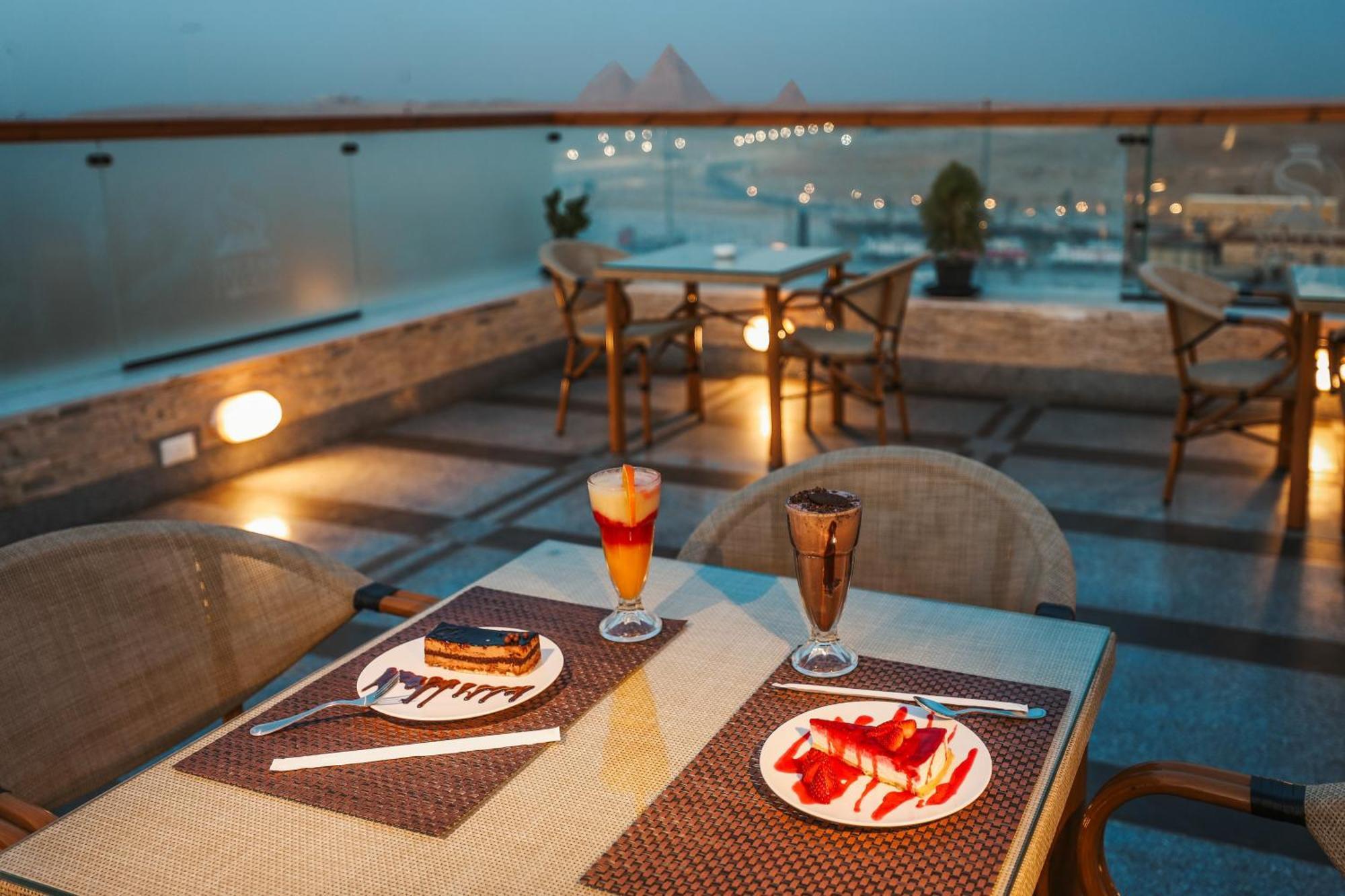 Sultan Pyramids View Inn Kafrat al Jabal Экстерьер фото