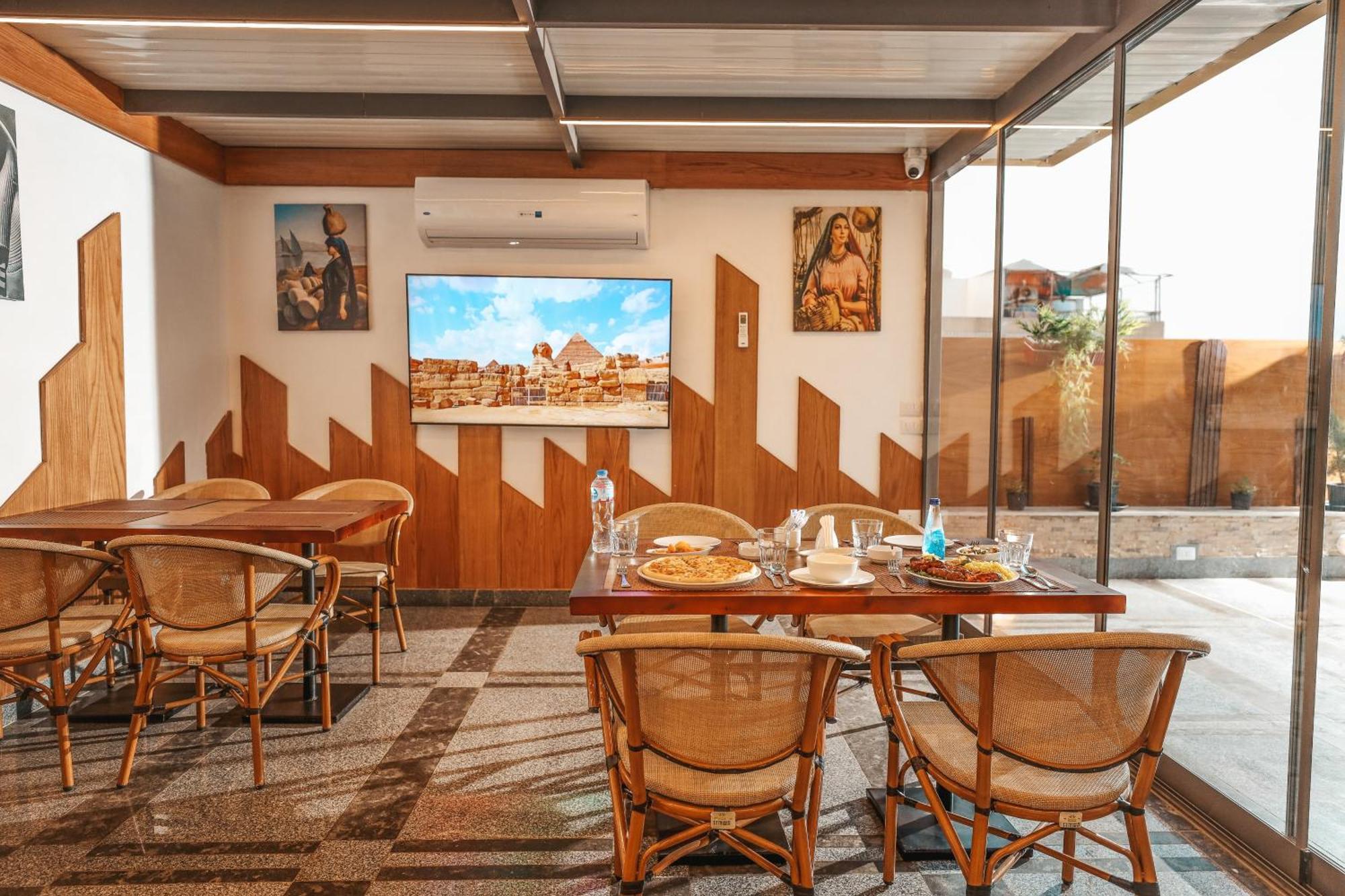 Sultan Pyramids View Inn Kafrat al Jabal Экстерьер фото