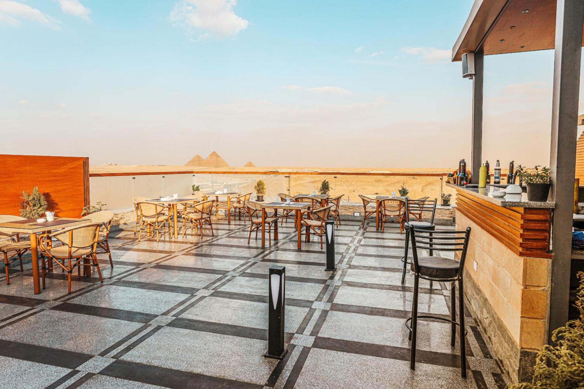 Sultan Pyramids View Inn Kafrat al Jabal Экстерьер фото