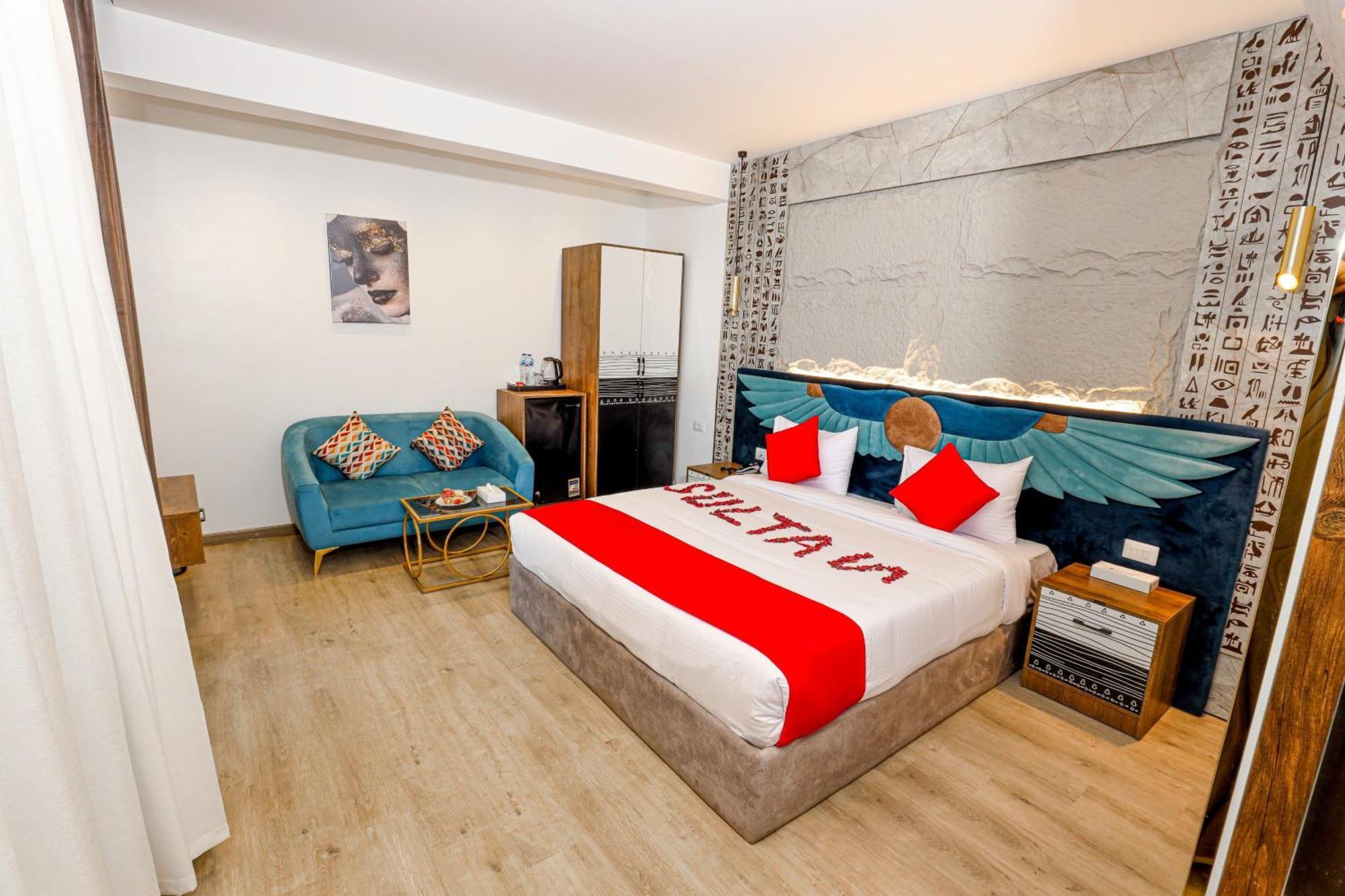Sultan Pyramids View Inn Kafrat al Jabal Экстерьер фото