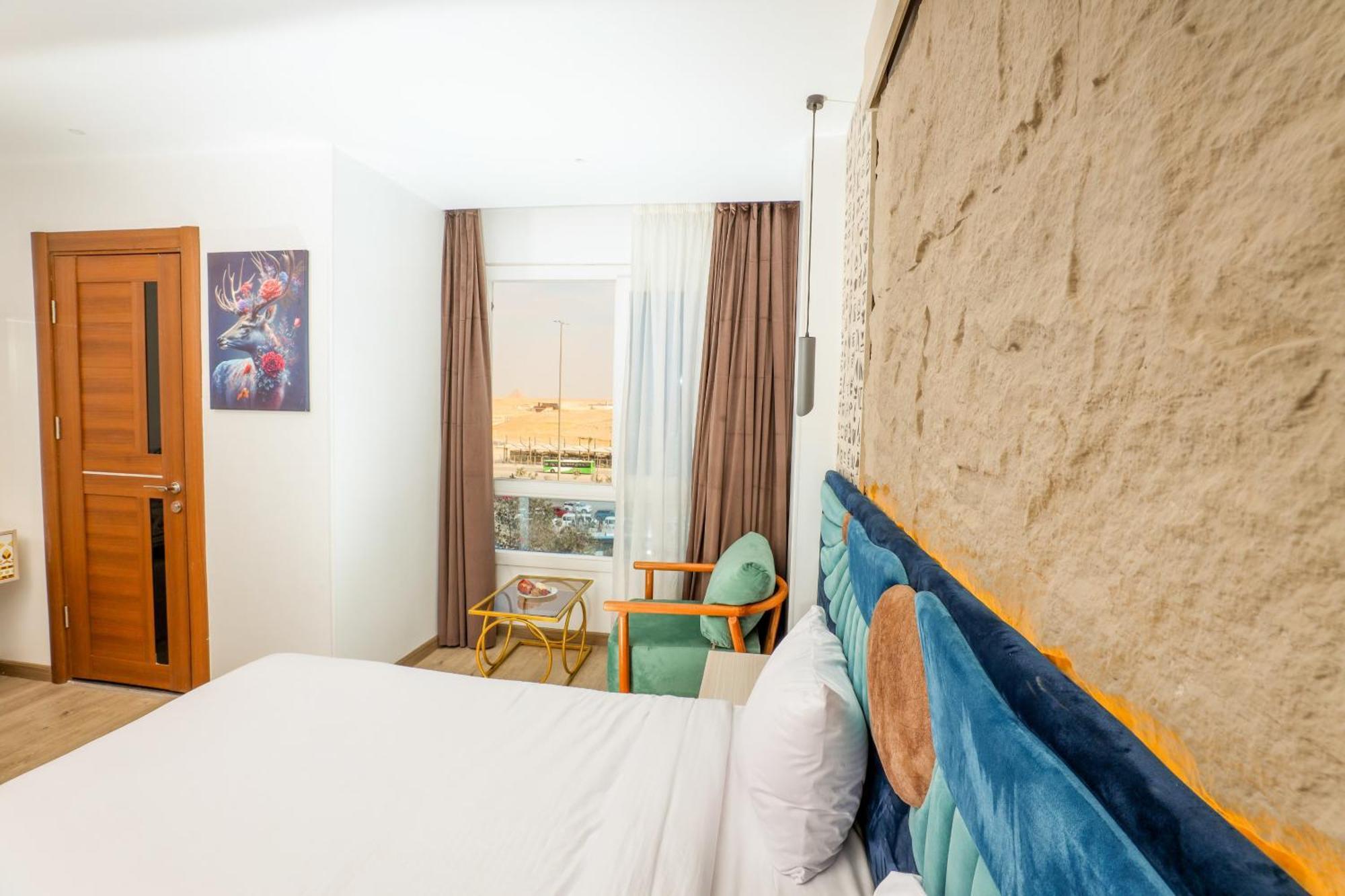 Sultan Pyramids View Inn Kafrat al Jabal Экстерьер фото