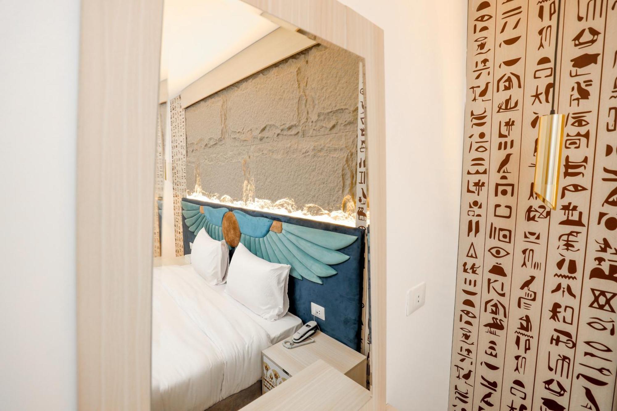 Sultan Pyramids View Inn Kafrat al Jabal Экстерьер фото