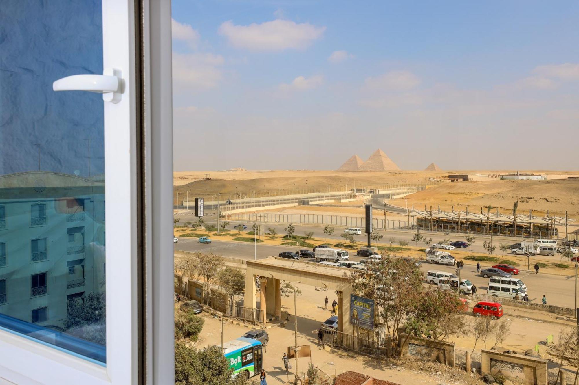 Sultan Pyramids View Inn Kafrat al Jabal Экстерьер фото