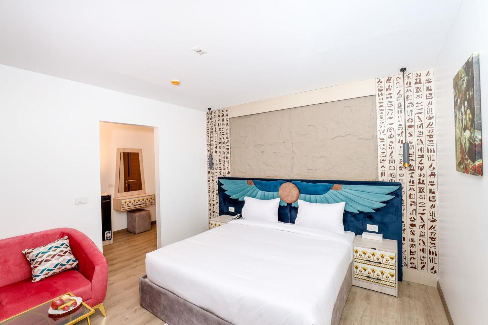 Sultan Pyramids View Inn Kafrat al Jabal Экстерьер фото