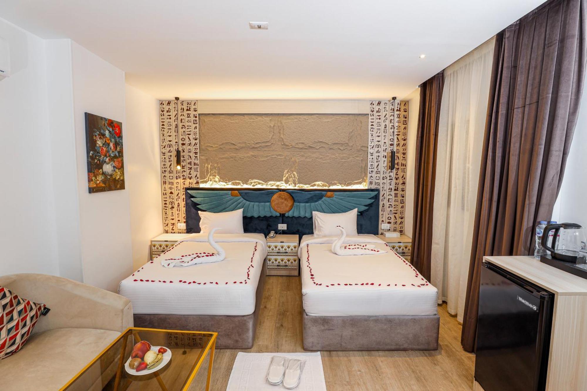 Sultan Pyramids View Inn Kafrat al Jabal Экстерьер фото