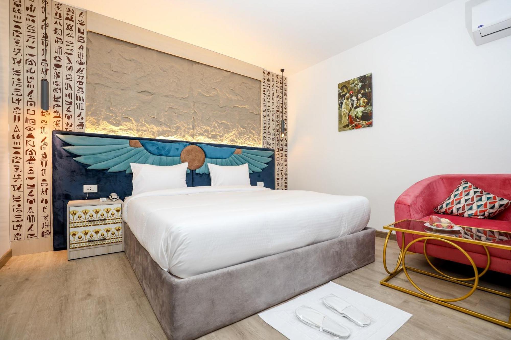 Sultan Pyramids View Inn Kafrat al Jabal Экстерьер фото