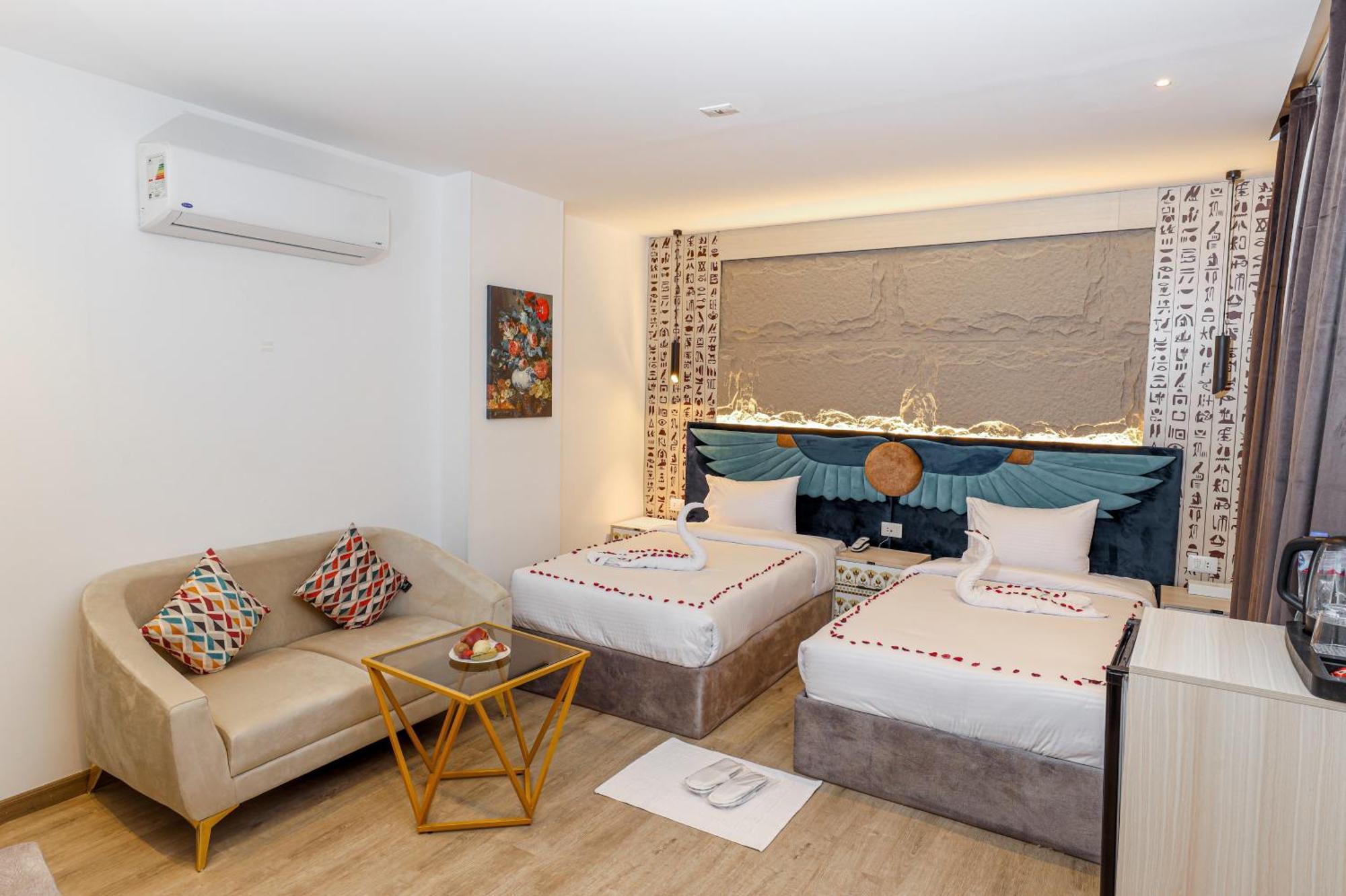 Sultan Pyramids View Inn Kafrat al Jabal Экстерьер фото