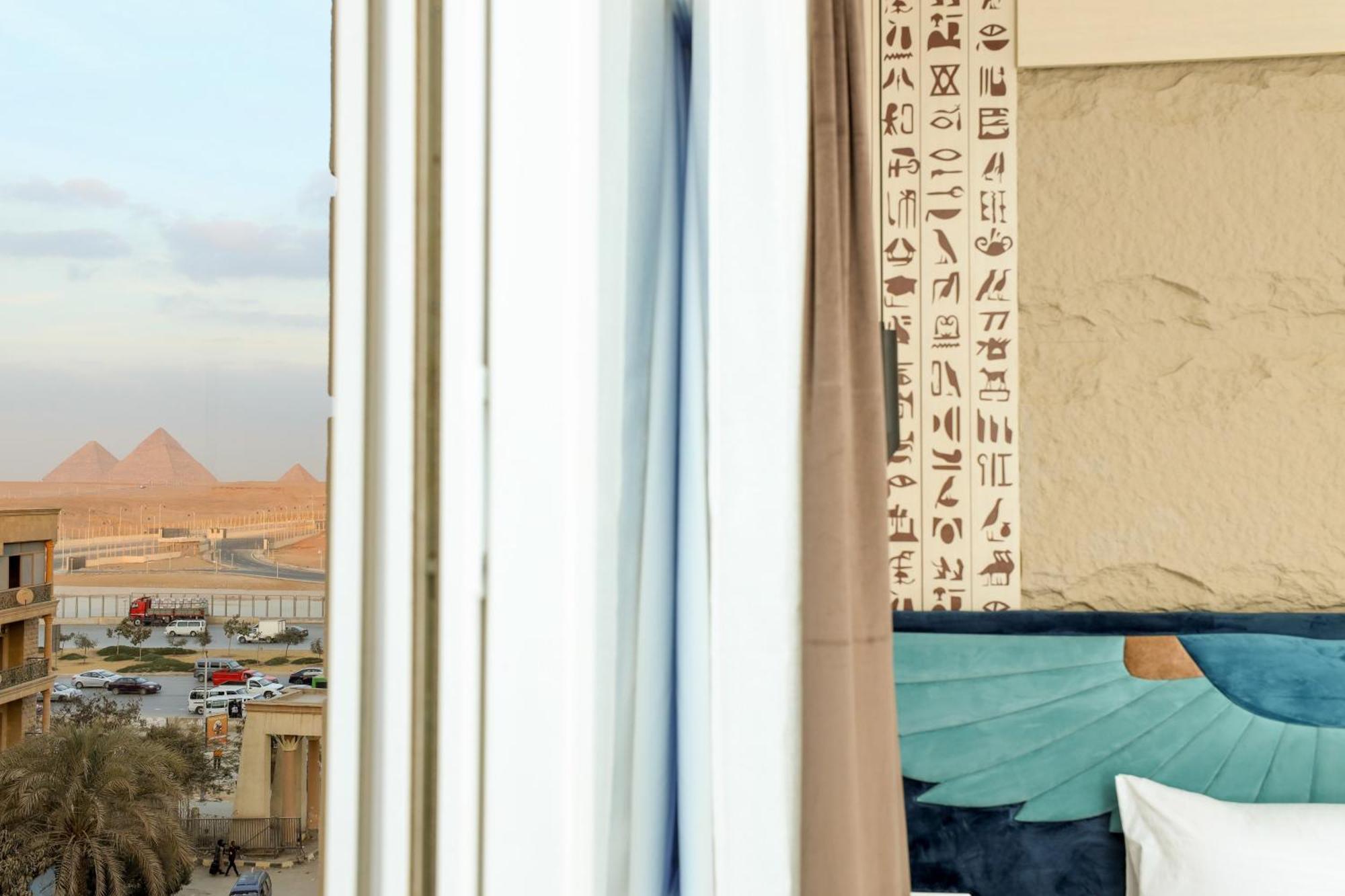 Sultan Pyramids View Inn Kafrat al Jabal Экстерьер фото