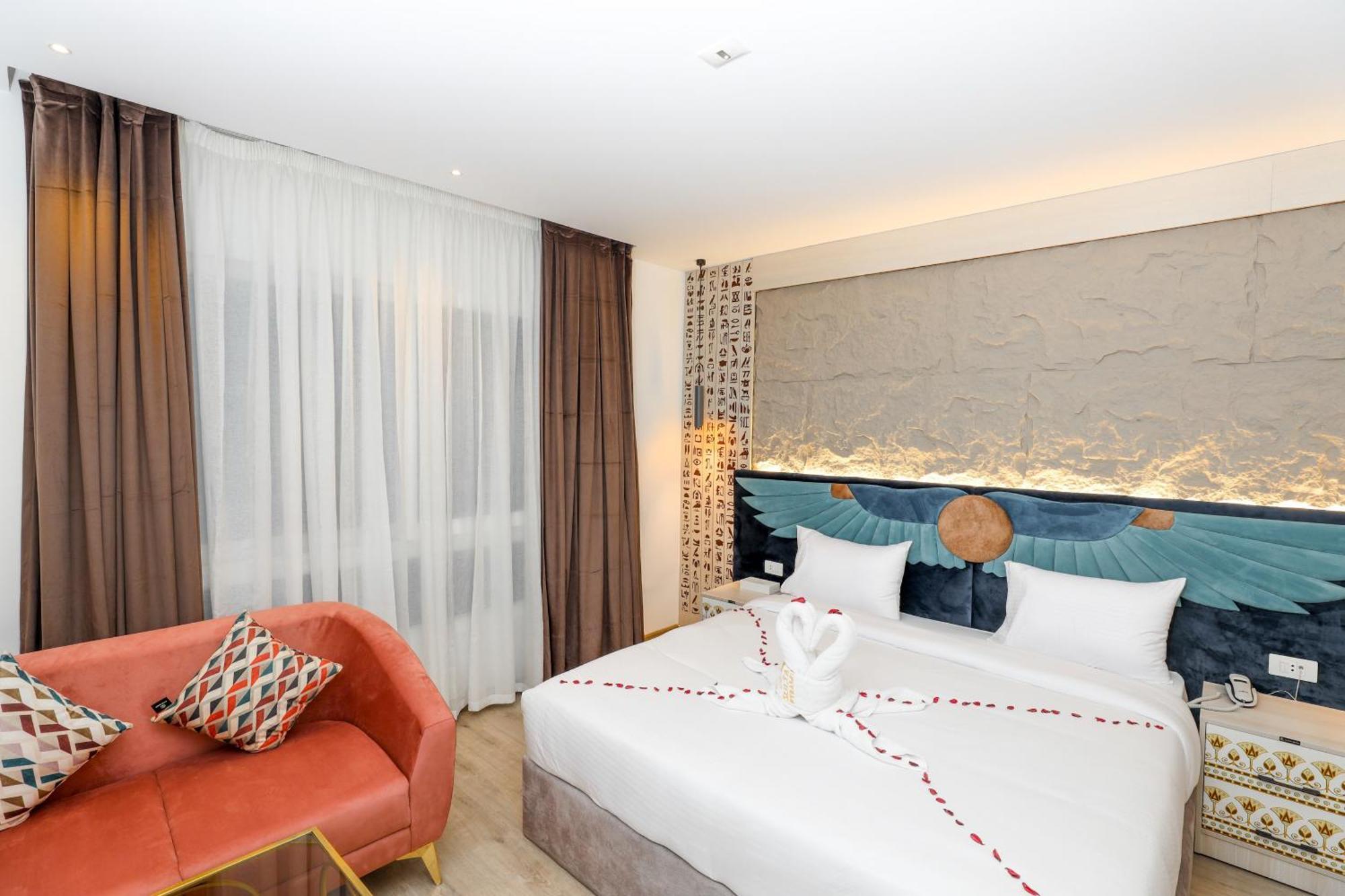 Sultan Pyramids View Inn Kafrat al Jabal Экстерьер фото